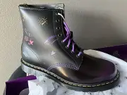 NEW Rare! Dr Martens 1460 BT21 BTS Leather Lace Up Boots Mens Us 13 UK 12 47