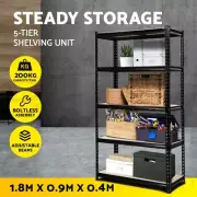 Giantz 1.8M Garage Shelving Warehouse Rack Pallet Racking Storage Shelve Steel