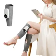Leg Massager Muscles Relax Heated Air Compression Foot Massage for Calf Blood Circulation