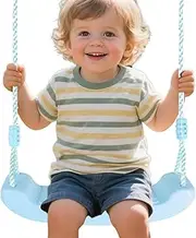 Swing Seat for Kids | Playground Swing,Heavy Duty Rust Proof Anti Slip Hangable Seat for Kids and Adults Backyard Patio Garden Yard