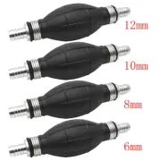Fuel Line Pump Primer Bulb Hand Primer Gas Petrol Pump Rubber Aluminum Sales