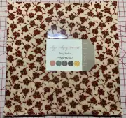 MODA Fabrics LIZZIE'S LEGACY Layer Cake 10" Sq's Civil War Repro BETSY CHUTCHIAN