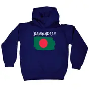 Bangladesh Country Flag Nationality - Kids Children Hoodie