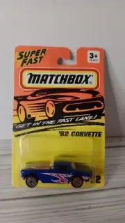 Matchbox 1:64 Scale SuperFast '62 Corvette #32 1994