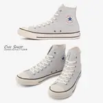 【CHII】零碼［30CM］日本限定 CONVERSE ALL STAR US COLORS HI 高筒 灰霧藍