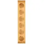 Tabletop Wine Rack Wine Shelf Wine Serving Display Rack Wine Cup Display Rack