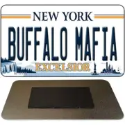 Buffalo Mafia New York Excelsior Magnet Fridge Refrigerator Home Kitchen Decor