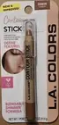 L.A. Colors Medium Contour Stick C68639 Blendable Shimmer Formula 8 ct.