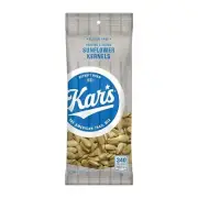 Kar's Roasted & Salted Sunflower Kernels, 72 Pack - On-The-Go Healthy Snacks