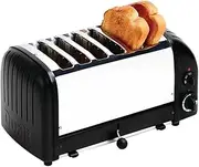 [Dualit] Bread Toaster 6 Slice Matt Black BARGAIN