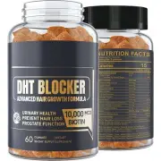 DHT Gummies DHTGummysupplement Blocker Gummies Hair Growth 60 Capsules