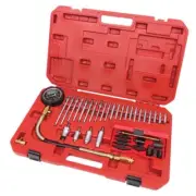 TTI DIESEL COMPRESSION TESTING KIT 37Pcs Glow Plug Adaptors, Quick Connect Hose