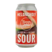 Seven Mile Meloncholy Watermelon & Raspberry Sour Ale 375ml Can
