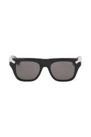 [ALEXANDER MCQUEEN] ALEXANDER MCQUEEN punk rivet mask sunglasses OS Black