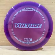 New Discraft Vulture | Z | Purple w/ Blue Stamp | 175-176g