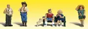 Woodland Scenics - Full Figured Folks (N Scale) - A2130