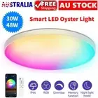 30/48W Smart LED Oyster Light WIFI APP LED Ceiling Light Dimmable Oyster Light