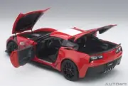 1/18 Scale AUTOART for Corvette for C7 for Grand Sport 2017 Red Model Gift