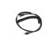 USB Cable 3m/9ft Spring Cable for Honeywell Barcode Scanner MK7120/9540/5145