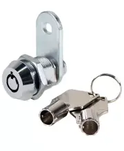 5/8" Vending lock tubular cam lock keyed alike, soda vending cabinet lock, 1452