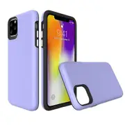 For iPhone 11 Pro Max Case, Shockproof Protective Strong Cover Purple