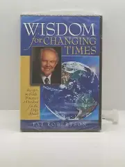 Wisdom For Changing Times (DVD) Pat Robertson Christian Broadcasting New