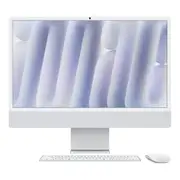 Apple iMac 24'' with Retina 4.5K Display, M4 Chip 8-core, 256GB/16GB, MWUC3X/A - Silver