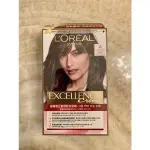 巴黎萊雅L'OREAL 優媚霜三重護髮染髮霜 (全髮蓋白)4自然棕