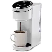 Instant Pot Solo Single-Serve Coffee Maker, Ground Coffee Maker, White