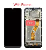 LCD Touch Screen Digitizer Assembly Replacement 6.82"Nokia C30 TA-1357 TA-1377