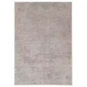 Pam Grey Machine Washable Rug 90x150cm - Oriental Rug, Persian Style, Heritage Rug, Classic Pattern, Vintage Look