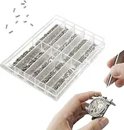 [Generic] Small Screws for Eyeglasses | Replacement Screw Tiny Watch Screw - Repair Electronic Screw Waterproof Assortment Kit for Watches Computers & Eyeglasses