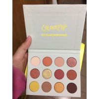 現貨colourpop yes please眼影盤