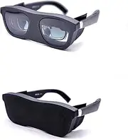 Tyco Tech Premium Light Blockers for Xreal One & One PRO AR Glasses, TPU Rubber, Full and Open Versions