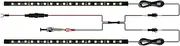 Humkopnl Mechanic Lights for Under Hood | 12V LED Strips for Under Hood,Automotive Accessories, Diagnostic Tools, Versatile Job Site Security Lighting for Mechanics