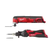 Milwaukee 12V Cordless Oscillating Multi-Tool + Accessories w/ Soldering Iron