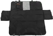 Dog Car Seat Covers, Oxford Cloth Pet Seat Cover, Scratch Proof Nonslip Car Dog Hammock, Auto Backseat Hammock for Cars, Trucks, Sedan SUV and Bench Seats