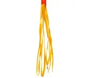 Titan Shoe Laces 54" Inches Flat Gold Color New 1 Pair Sneakers Boot Laces