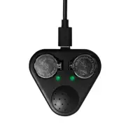 Battery Charger Rechargeable Button Battery Charger Voice Reminder for LIR2016