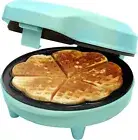 New Waffle Iron for Classic Heart Waffles, Waffle Maker with Non-Stick Coating..