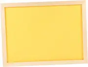 TEHAUX Memo Board Photo Display Kids' Cork Board Practical for Home/Classroom