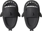 Erhuoxz Kids Shark Slides Non-Slip Open Toe Toddler Baby Shark Sandals for Boys Girls Cute Cartoon Cloud Slippers for Beach Pool Summer Outdoor Indoor