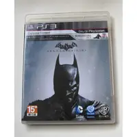 在飛比找蝦皮購物優惠-PS3 蝙蝠俠 阿卡漢始源 英文版 Batman