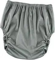 Leakproof Underwear for Adults, Waterproof Pants for Incontinence, Washable Pull Up Cover, XS