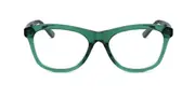Kway Autres Green Men's Glasses Green Size 52 - Private Health Rebate - Blue Light Block Available