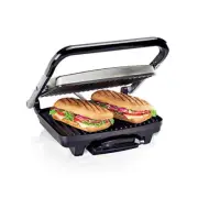 Panini Press, Sandwich Maker & Electric Indoor Grill, Upright Storage, Nonstick