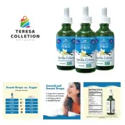 Sweet Drops - Flavored Stevia Liquid Sweetener, Organic Stevia Extract, Zero ...