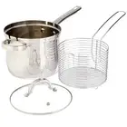 Gibson Oster Sangerfield 3 piece Deep Fryer Set