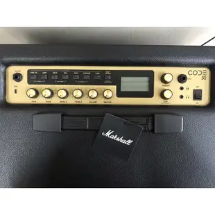 三一樂器 現貨供應 Marshall MG10 / code25 / code50  最新版電吉他音箱 防偽標籤