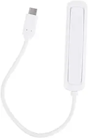 1pc OTG Type-c USB Hubs Converter Type-c to USB Cell Phone Hub White
